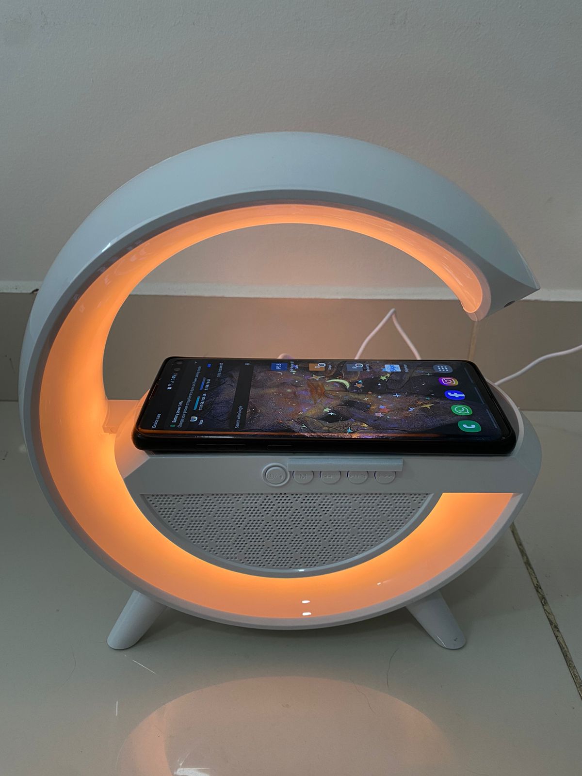 Miniatura 2 de Parlante Lampara G